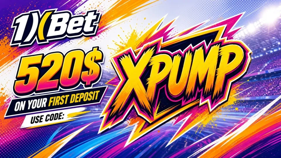 1XBET GAMES Guide with Promo Code XPUMP